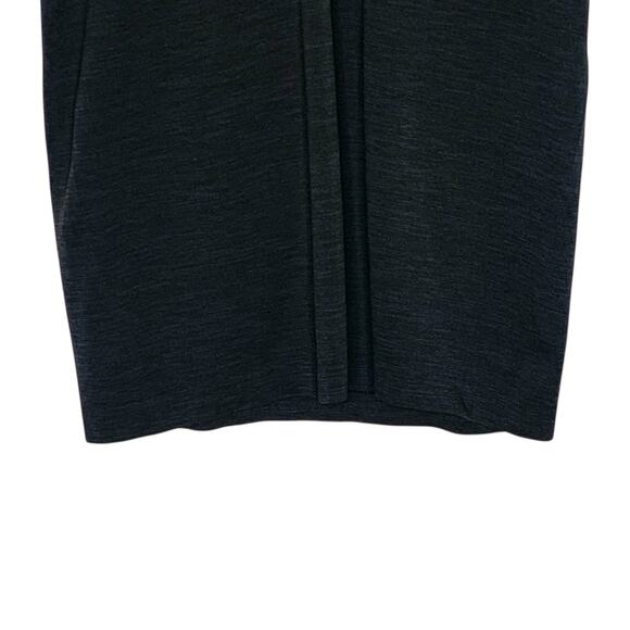 Lululemon M Mens Metal Vent Tech Polo Shirt Dark Heathered Gray Golf Active - Picture 4 of 7